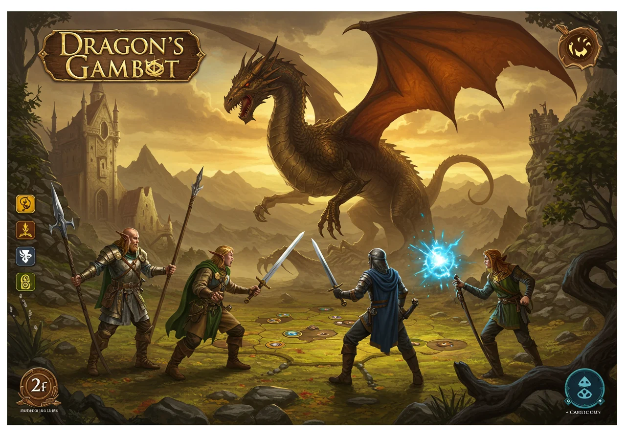 Dragon Scale Game Piece